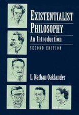 Existentialist Philosophy: An Introduction;- ...