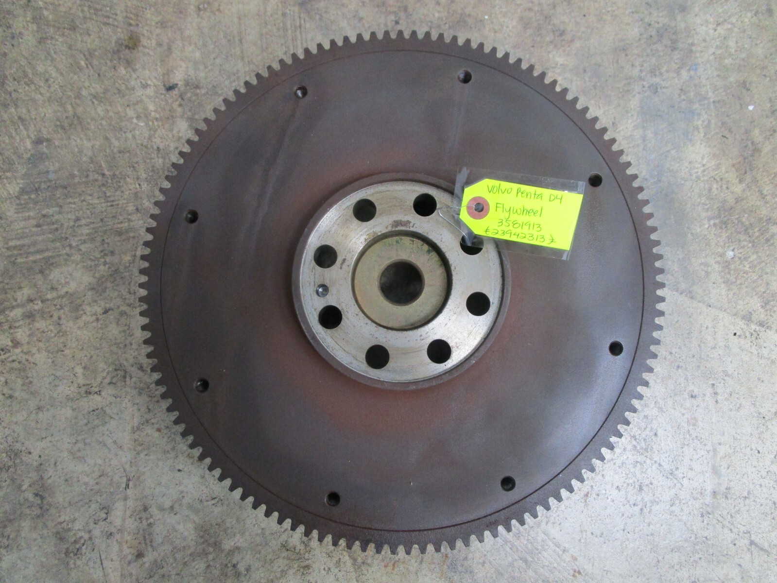 OEM* 0780 Volvo Penta D4 Flywheel 3581913 23942313 | eBay 
