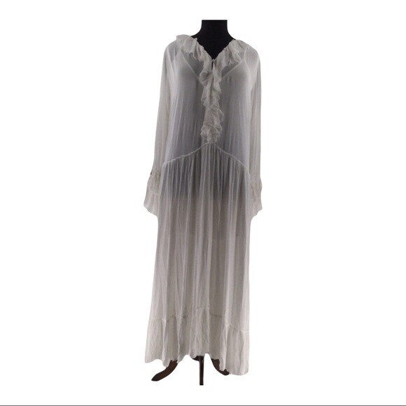 chinese dress ladies Free People Sundrenched Maxi Almost Apricot – KEEP Boutique main image 0