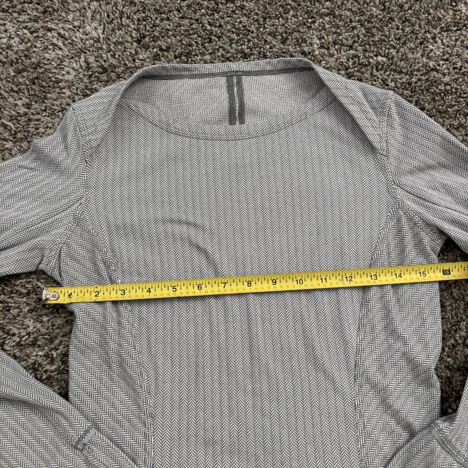 lululemon kanto catch me running yoga top shirt