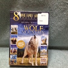 8 Movie Family Adventure Collection DVD, 2013, 2-Disc Set - NEW, SEALED