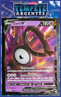 Carte Pokémon Zarbi V 065/195 EB12 Tempête Argentée Epee Bouclier FR