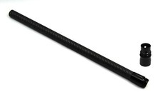 Deadlywind Fibur-X Paintball Barrel Ion Luxe GoG Thread 22" 22 Inch Carbon Fiber