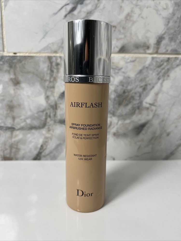 Dior Airflash Spray Foundation Shade 301 2.3 oz / NO BOX