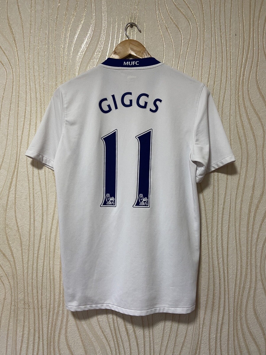 MANCHESTER UNITED 2008 2009 AWAY FOOTBALL SHIRT SOCCER JERSEY NIKE