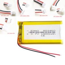 3.7V 1800mAh LiPo Rechargeable Battery For Massar Beauty equipment LED 803460
