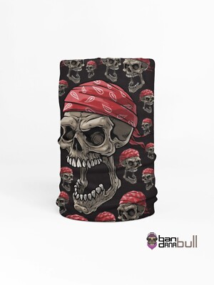 Neck Gaiter - Face Mask - Bandanas - No.61