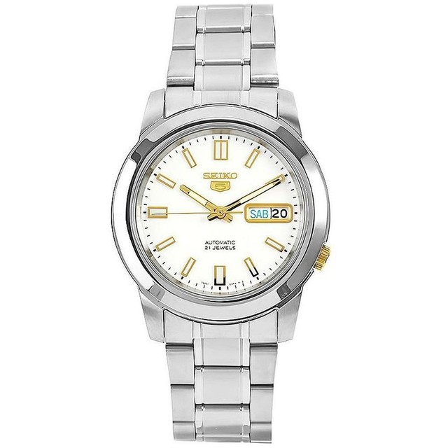 seiko 5 silver