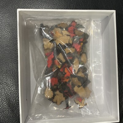 Rose Parrot Wooden Puzzle Difficulty Levels:5A Challenger Size A5