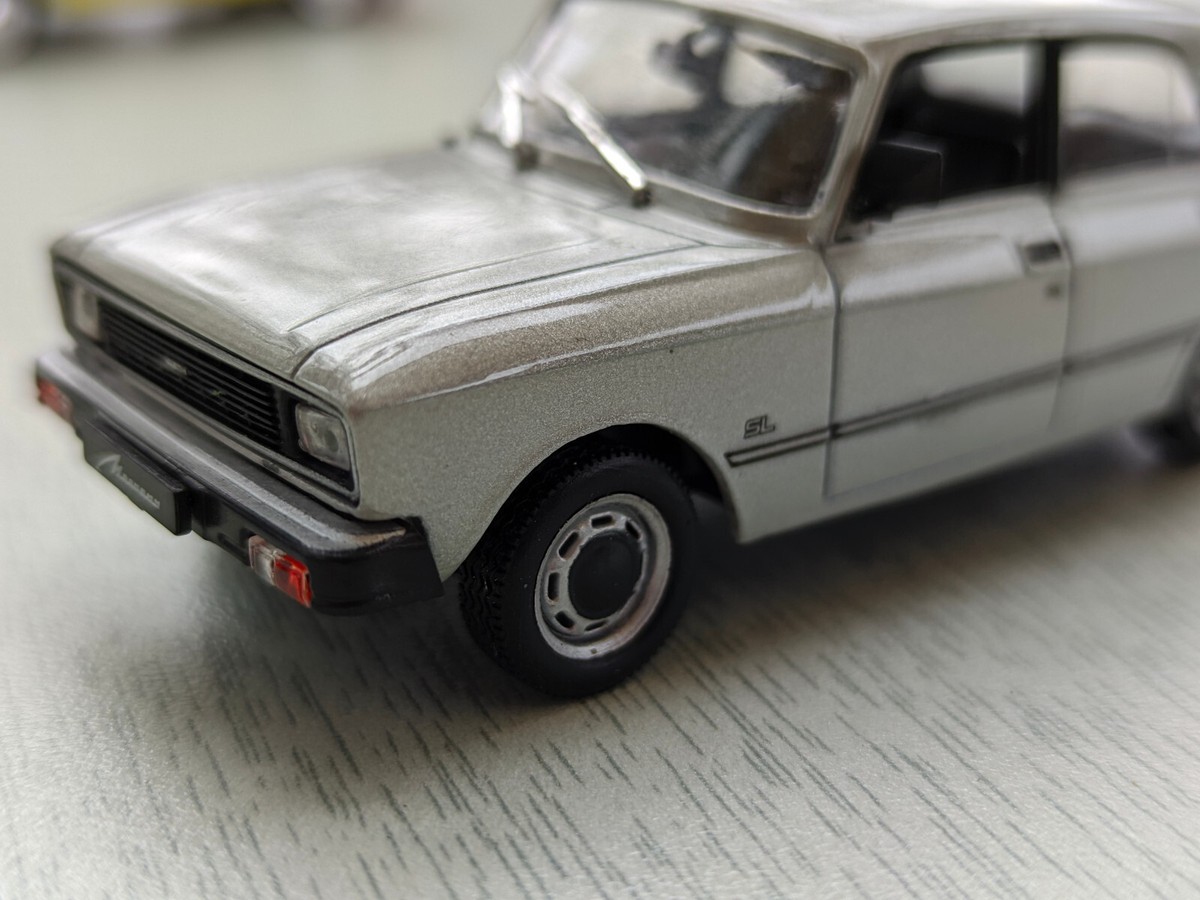 Diecast Soviet car Moskvich 2140SL Москвич 2140SL DeAGOSTINI 1/43