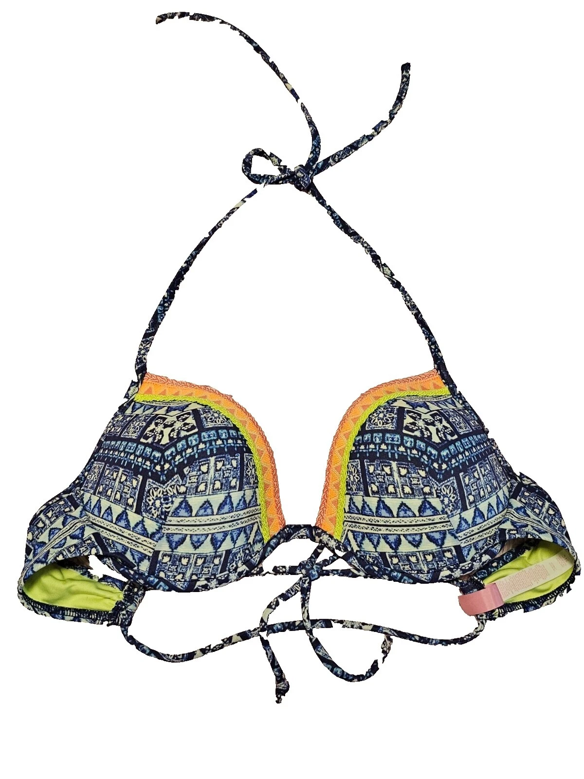 A rayas de algodón Victoria's Secret Traje de Baño para Mujeres