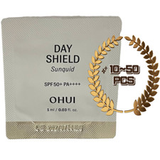 OHUI DAY SHIELD SUNQUID SPF 50 PA   UV protection wrinkle improvement KBeauty