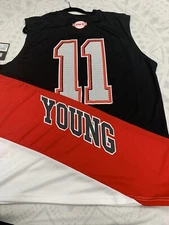 Trae Young Atlanta Hawks LOGO TANK-TOP….tag Says $30 Large