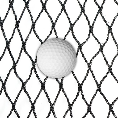 Filet de barrière de golf à fort impact 10 pieds x 10 pieds arrière cour sport golf pratique filet