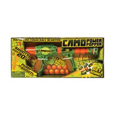 New - Hog Wild Camo Power Popper - Ages 4  1 player