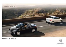 Peugeot 308cc Car Owners Handbook Manual (2008-2014) NEW PRINT FREE POSTAGE