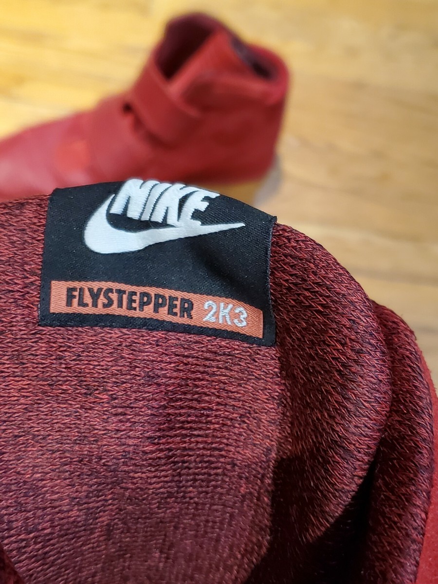 Nike Flystepper 2K3 Premium October Red Size