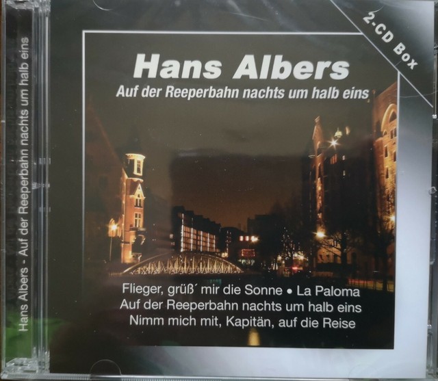 Hans Albers Auf Der Reeperbahn Nachts Um Halb Eins Text Auf Der Reeperbahn Nachts Um Halb Eins von Hans Albers (CD, 2008