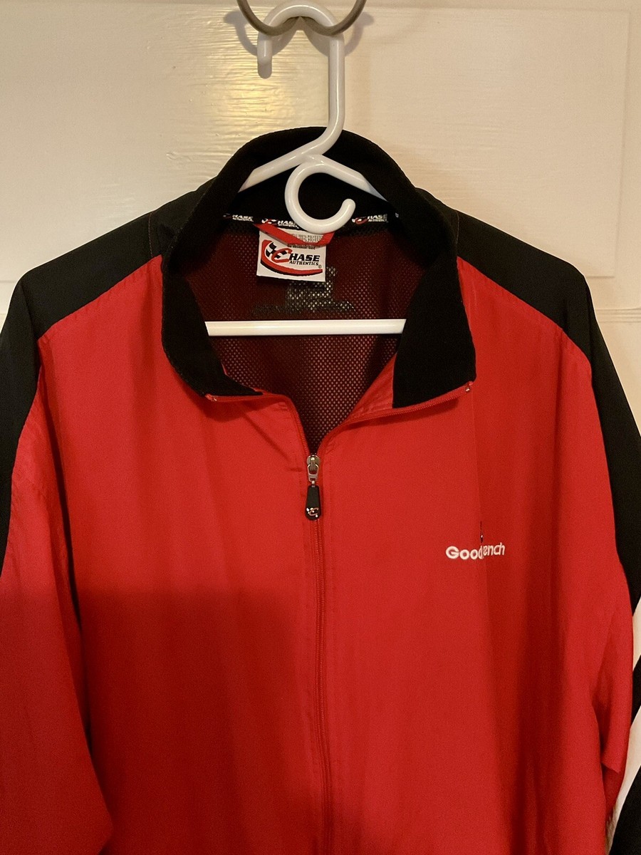 CHASEAUTHENTICS / ジャケット/XXL/コットン/RED Chase Authentics Red Jacket Mens XXL NASCAR Kevin Harvick GM