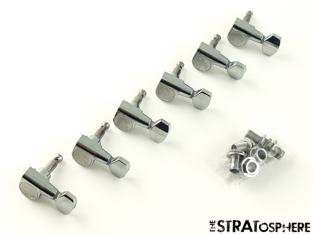 Fender Squier Sonic Mustang HH Series TUNERS Tuning Pegs Guitar