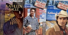 (3 Pb) ALL by author KATHLEEN EAGLE Men Made in America HARLEQUIN