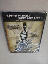 Forks Over Knives (DVD, 2011) whole food plant based diet health documentary NEW