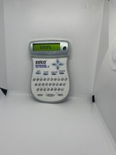 Zelco Electronic Bookmark Dictionary II Handy Compact Travel Reference New InBox