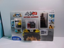 Explore One 4K Action Camera w/ WiFi Bundle .........NEW