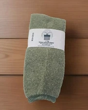 Defense Logistics Agency 1 Pair Olive Drab Green Heavyweight Outer Socks Size 9