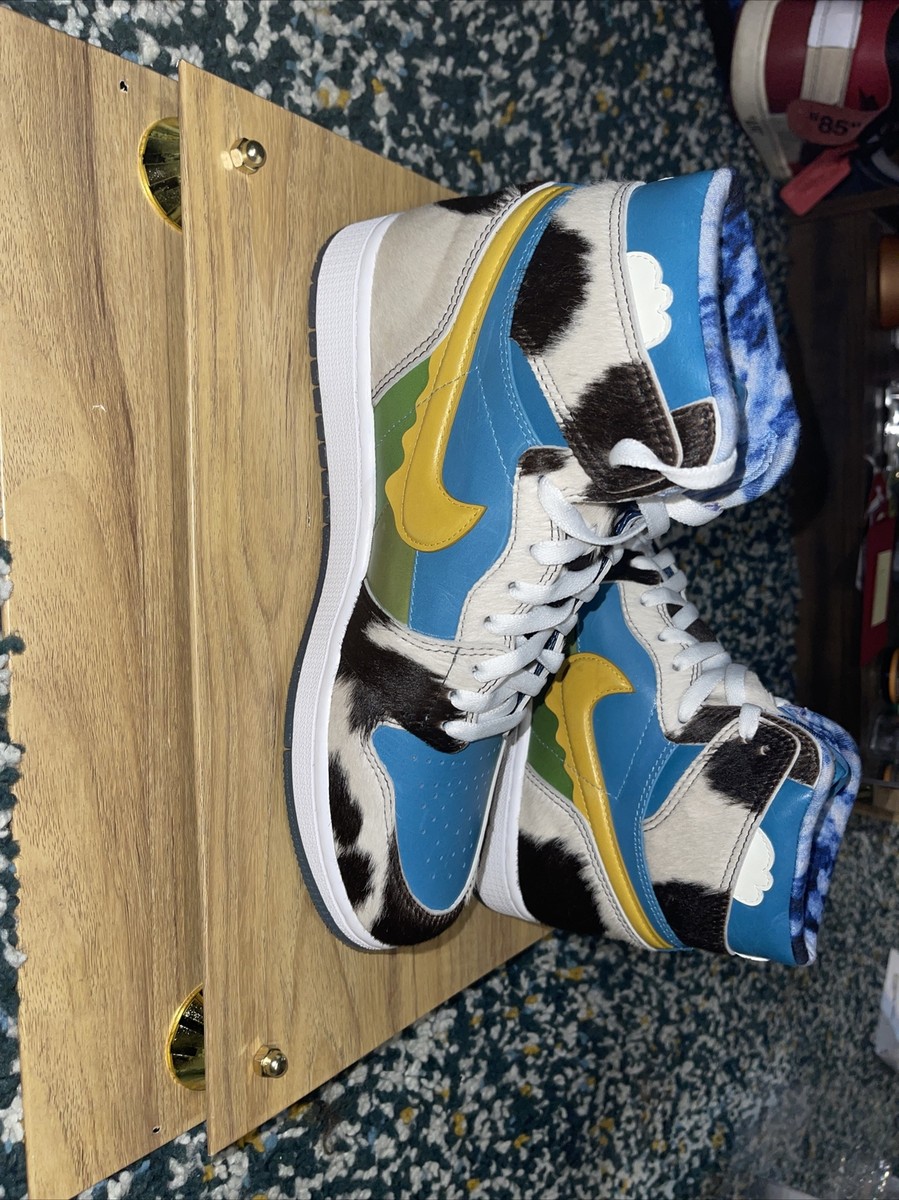 ben and jerry air jordan 1