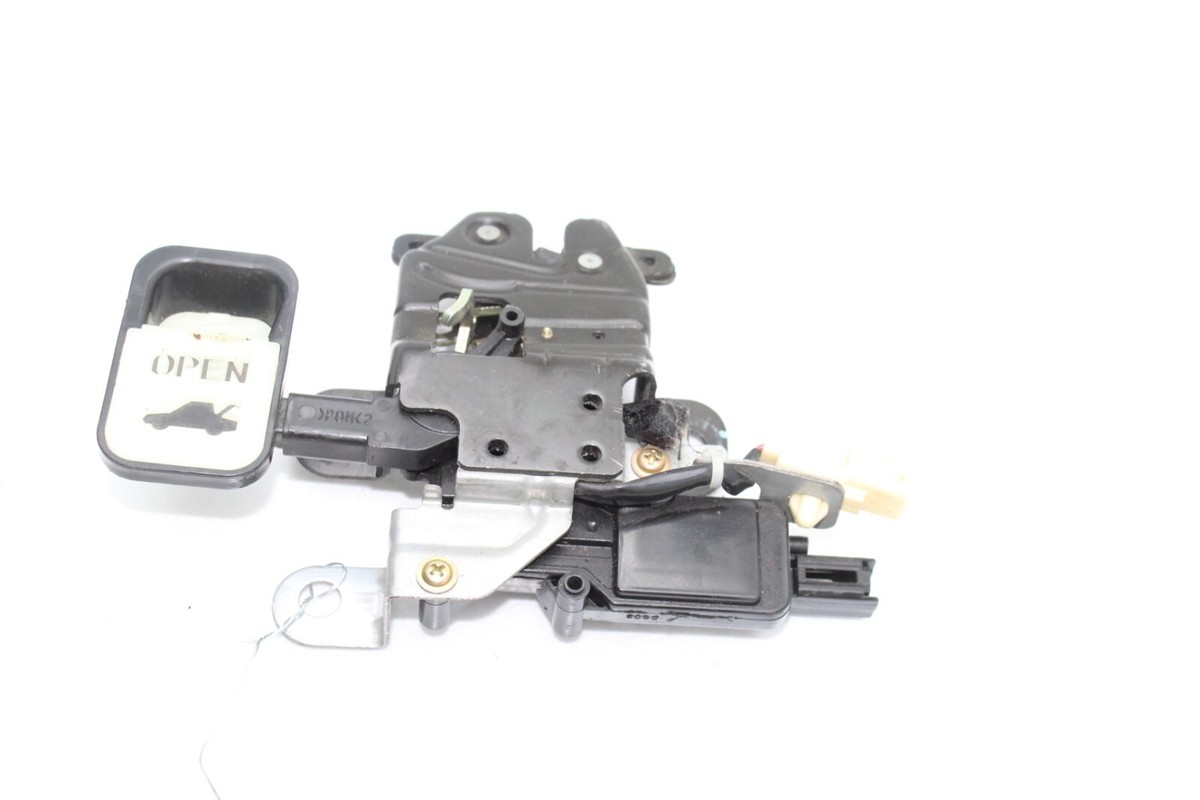04-08 MAZDA RX-8 TRUNK LOCK LATCH Q2345 | eBay