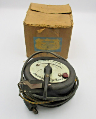 Vintage American Flyer 1282 Transformer 75 Watt Capacity