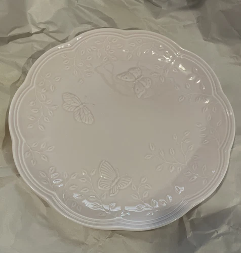 Lenox Butterfly Meadow (Petal) Discontinued Luncheon Plate 9”