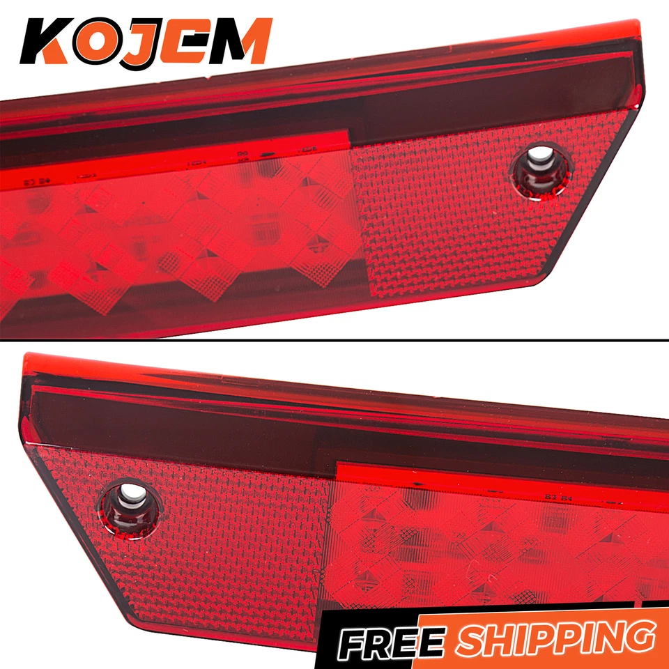 Lanterna traseira esquerda e direita para 2009-2016 Polaris Ranger 500 700 800 900 2411099 - Imagem 4 de 4