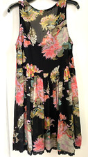 NWT - ANTHROPOLOGIE (MAEVE) SLEEVELESS DRESS, MULTICOLOR, SIZE M