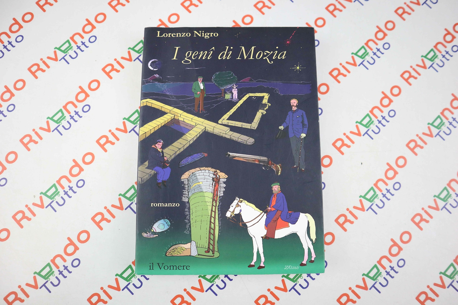 Lorenzo Nigro I GENI DI MOZIA Il Vomere