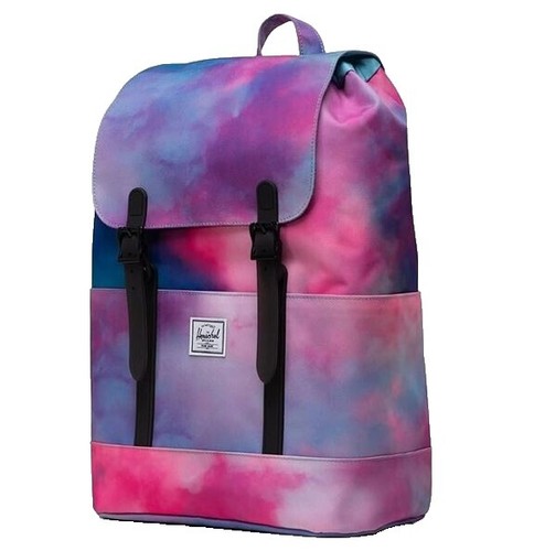 Puma Cotton Candy Tie Dye Pink and Blue Backpack | eBay display picture 2