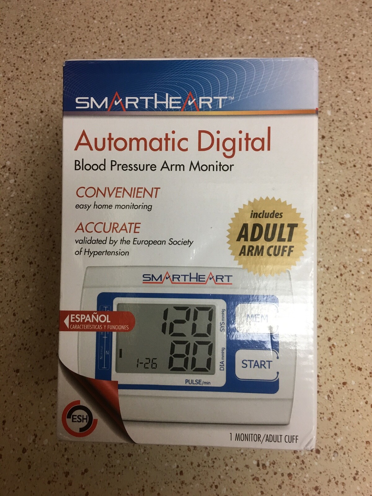 Smartheart Automatic Digital Blood Pressure Wrist Monitor 2025