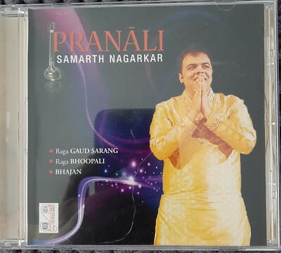 Pranali by Samarth Nagarkar (CD, 2013)