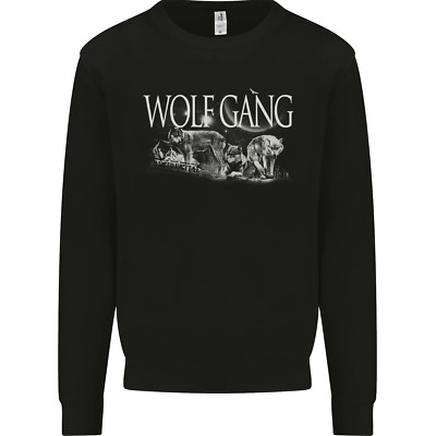 Wolf Gang Werewolves Wolves Bambini Felpa Maglioncino | eBay