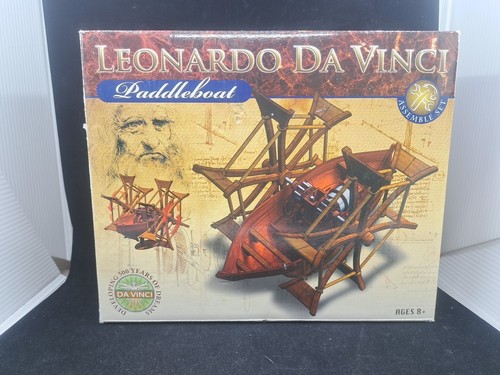 Edu Toys Non-scale Kit Leonardo da Vinci Paddle boat paddle steamer 61007 (NEW)