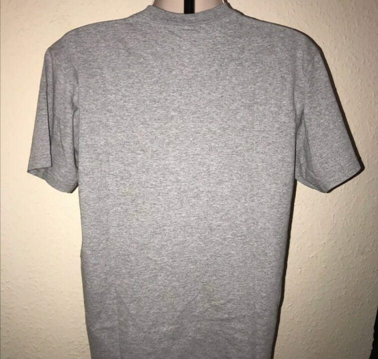 SS19 Supreme Kids heather grey tee size M medium T-shirt thumbnail 3