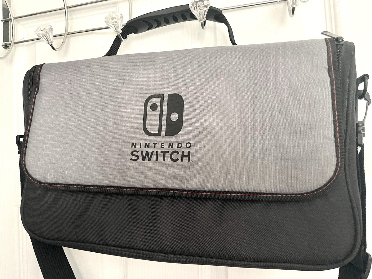 Switch Lite Power A Everywhere Messenger Bag Nintendo Switch