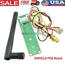 DC5V Wireless DMX512 PCB Board LED Controller Modules Transmitter Receiver U.S