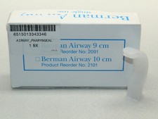 BERMAN 2091 9CM SZ MEDIUM ADULT SINGLE USE BOX OF 12 / FOR TRAINING / RESEARCH