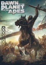 NEW Dawn of the Planet of Apes DVD MOVIE Andy Serkis, Jason Clarke, Gary OldMAN