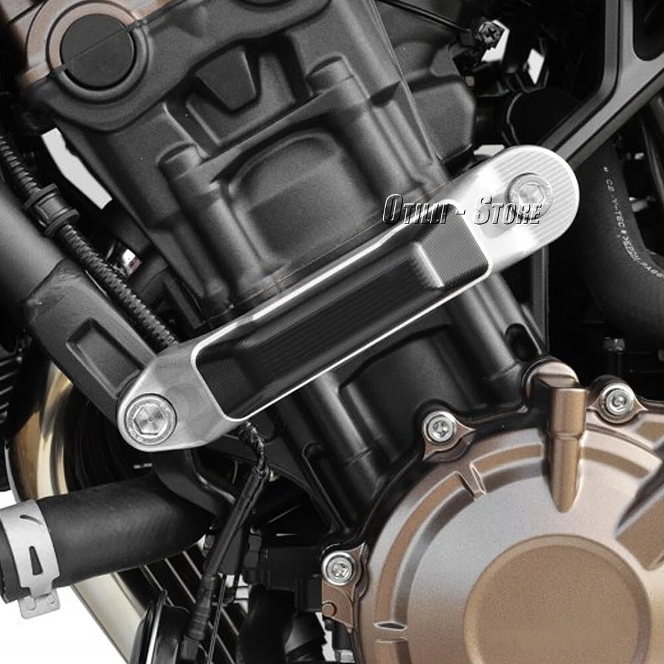 Para Honda CB650R Motocicleta Marco Anti-Caída Deslizadores Protección contra Caídas 2019- Foto 4 de 4