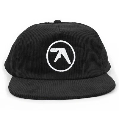 MORESTYLE Vintage Aphex Twin Cord Snapback Cap Baseball Mütze Merch Techno NEU