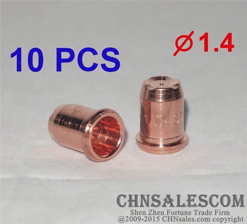 20 PCS S75 Plasma Cutter Torch Electrodes TIP PR0117 PD0114-14 Make in China - Picture 3 of 4