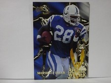 1995 Ultra Award Winners Indianapolis Colts Football Card #2 Marshall Faulk1995
